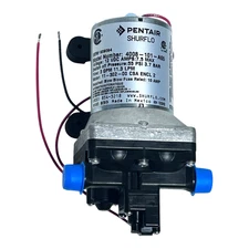 Pentair Shurflo 4008-101-A65 RV Revolution Water Pump 12V 3.0 GPM 55 PSI - New
