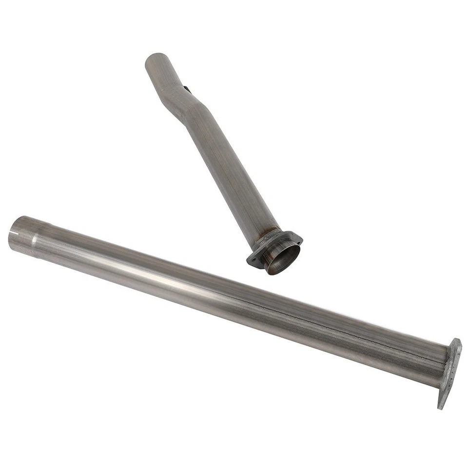 4" Diesel Turbo Exhaust Pipe For 2011-2017 Ford F250 F350 F450 Super Duty 6.7L - Imagem 4 de 4