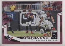 2020 Panini Donruss Elite Field Vision Pink Deshaun Watson #5 fm0