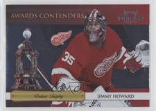 2010-11 Panini Playoff Contenders Awards Contenders Jimmy Howard #3 08ee