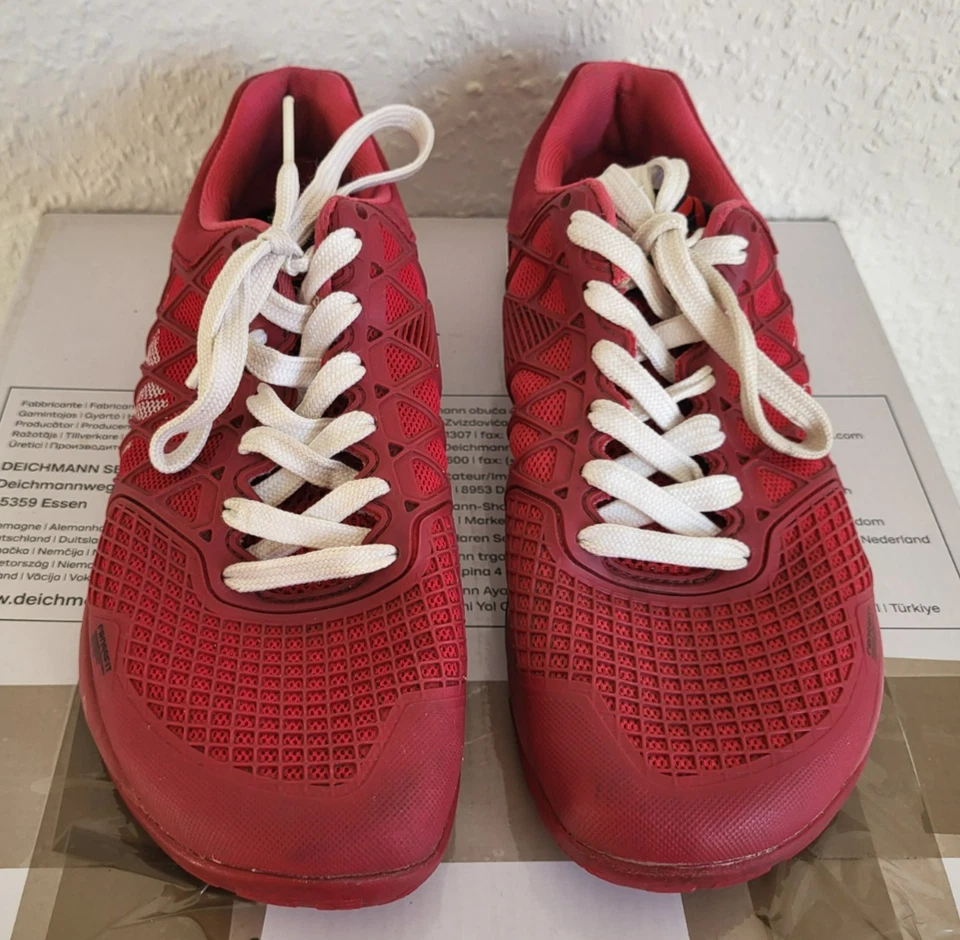 Reebok Crossfit Nano 4.0 CF74 Damen Sneaker Schuhe Sportschuhe Rot Gr. 38 - Bild 1 von 4