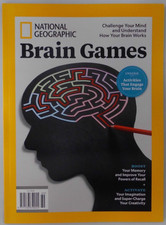 National Geographic Edizione Speciale Da Collezione 2025 Giochi Del Cervello