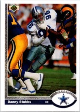 1991 Upper Deck #389 Danny Stubbs