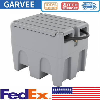 #ad #ad 58 Gallon Portable Fuel Tank for Diesel amp; Gasoline Gas Fuel Transfer Tank 13.1ft $519.64
