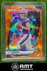 2024 Panini Prizm #400 JJ J.J. McCarthy Orange Ice Minnesota Vikings RC