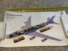 Boeing 747-400 C-33 Air Force Proposal poster RARE