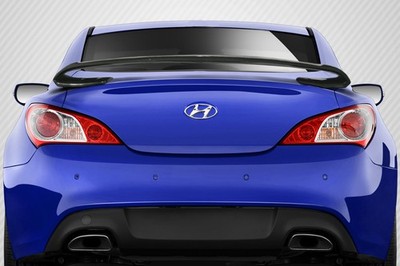 Carbon Creations SQX Rear Wing Spoiler For 2010-2016 Hyundai Genesis Coupe 2DR