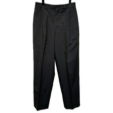 Used Comme Des Garcons Homme Slacks 80S Vintage 80 Wool Pants Bottoms Zip Fly Tw