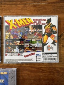 DREAMCAST GAME SET Marvel vs. Capcom 2, Castlevania, Simpsons, X-Men Collections