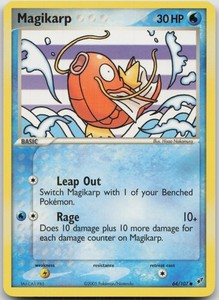 Magikarp 64/107 EX Deoxys Common