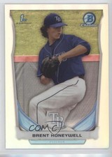 2014 Bowman Draft Chrome Refractor Brent Honeywell #CDP77 00jz