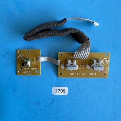 THE ONE Music Smart Light Keyboard Used Part: Volume Sustain Circuit Board PCB
