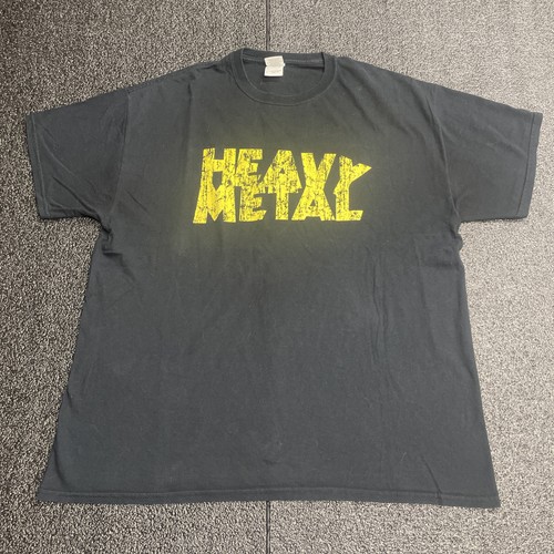 Vintage 90s Heavy Metal Magazine Simon Bisley Art T-Shirt Size XL Heavy Weight