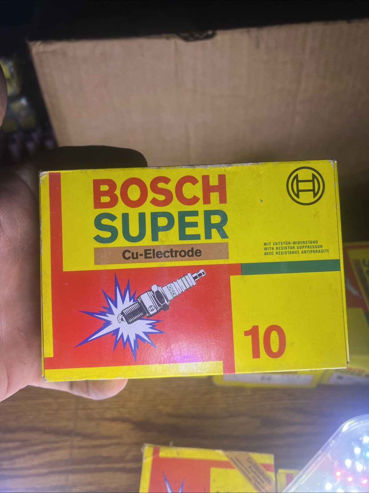 Bosch Spark Plug FR8JCOX 7525