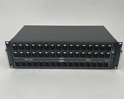 Behringer S32 32-Input Digital Stage Box-New- Customer Return . 9/10