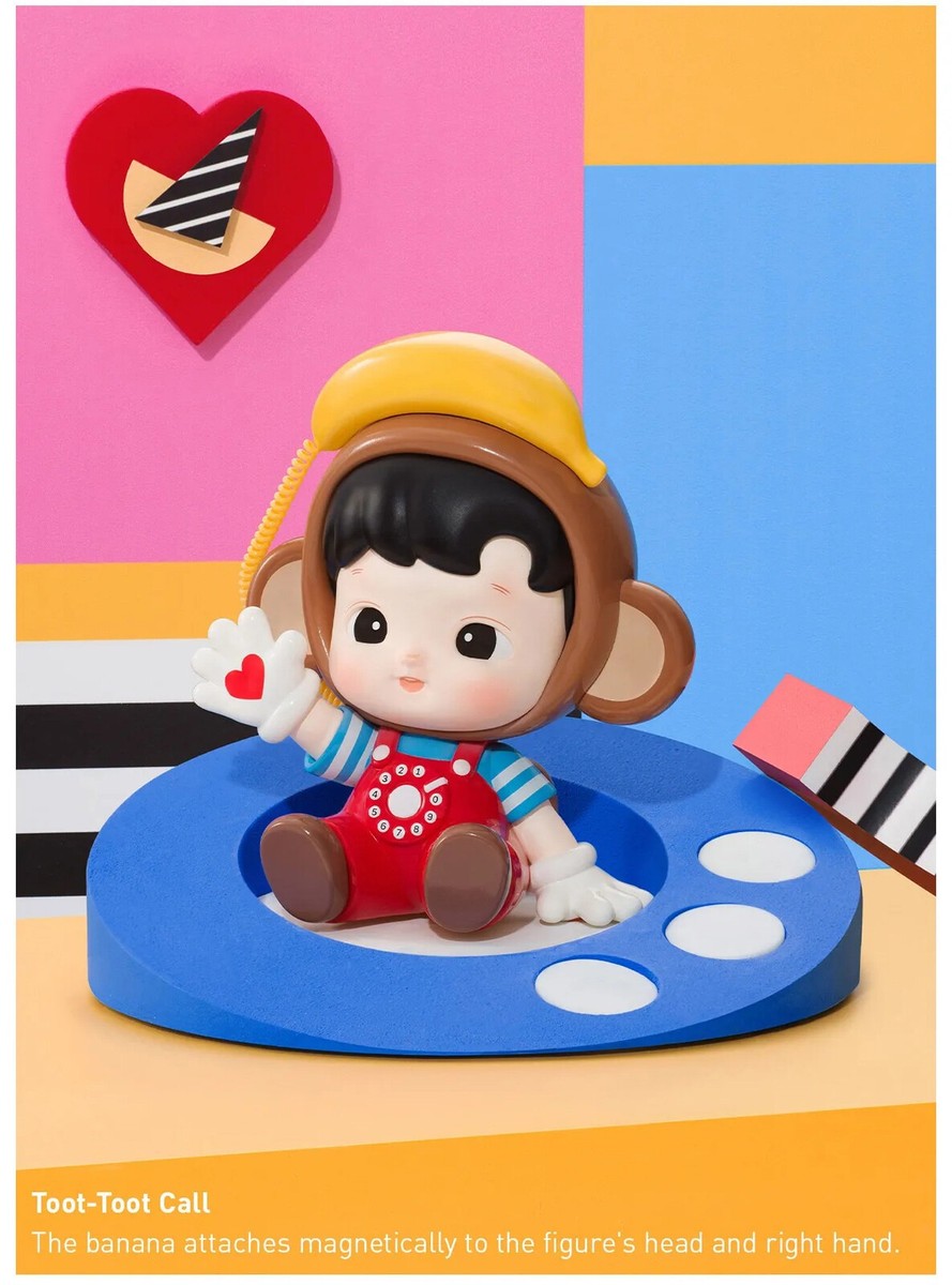 HACIPUPU Rolling Time Machine Series Blind Box Figures Toy