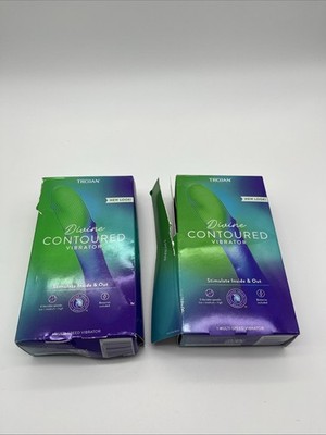 2pk Trojan Vibrations Divine Multi-Speed Vibrating Massager DAMAGED BOXES