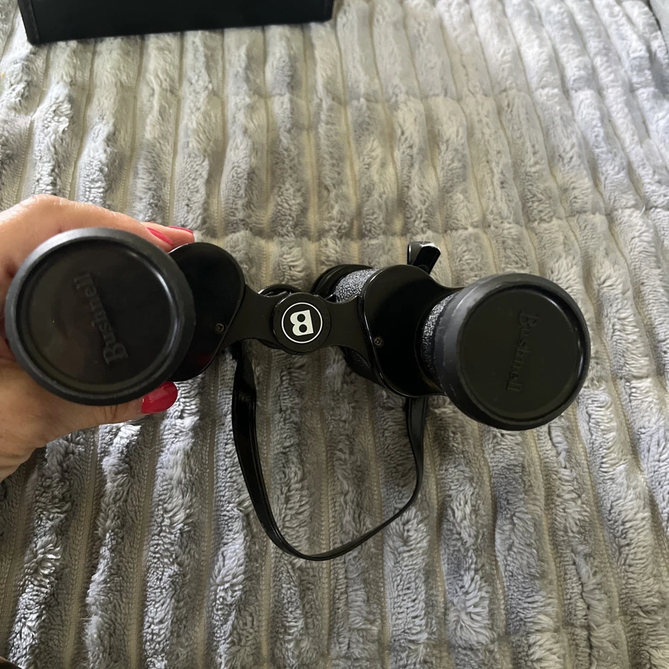 Bushnell Binoculars Sport View 7 x 35 with Case Outdoors Birding Hunting - Image 3 of 4