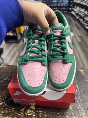 Nike Dunk Low Retro SE Medium Soft Pink Malachite FZ0549-600 9.5