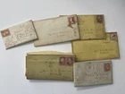 ORIGINAL1862-64 6 Letters Soldier's Civil War to Mother Illnesses Battle