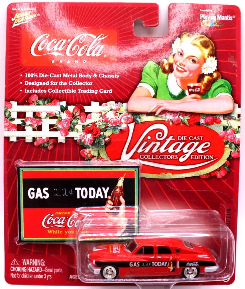 Johnny Lightning Coca-Cola Diecast Cars for sale | eBay