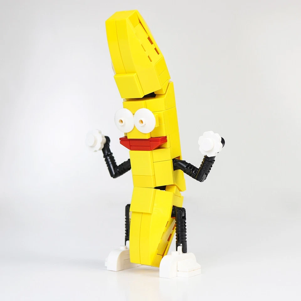 Mocs Bricks Sets Dancing Banana & Building Toys + 124 Parts - Image 2 of 4