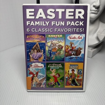 Easter Family Fun Pack - 6 Classic Favorites (DVD, 2015)
