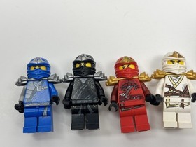 LEGO NINJAGO: Ultra Sonic Raider (9449) 99% Complete (**Read Description**)