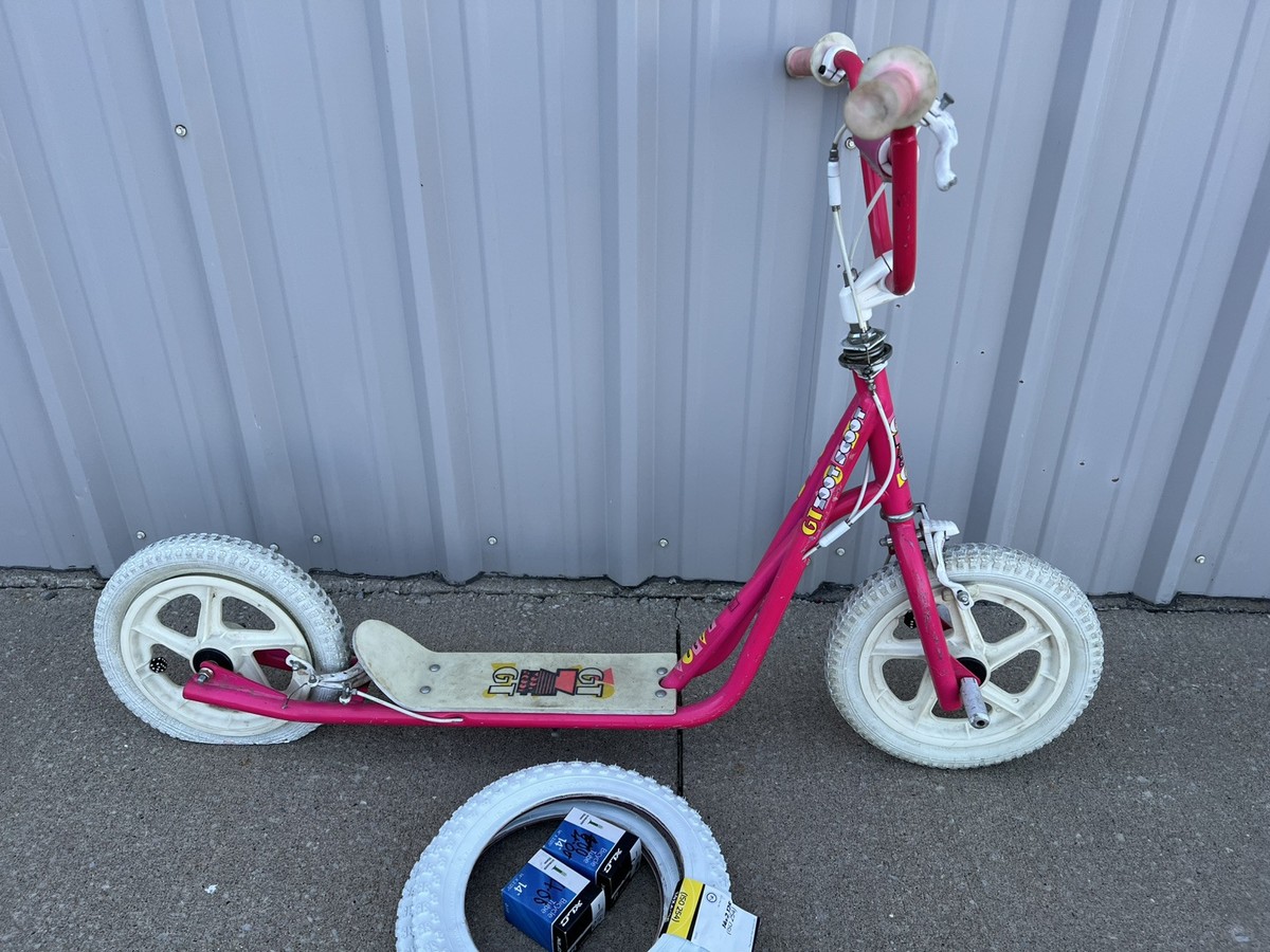 vintage 1980s GT old School BMX Freestyle Scooter ZOOT SCOOT vintage 1980s GT old School BMX Freestyle Scooter ZOOT SCOOT