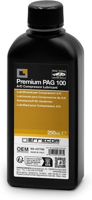 ERRECOM PAG 100-250 ml KFZ Klimakompressor Öl für R134a und R1234yf Kühlung