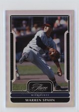 2023 Panini Three and Two Holo Silver 10/20 Warren Spahn #67 HOF 0z5