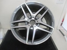 2014-2020 MERCEDES S550 S CLASS REAR AMG FACTORY OEM 19" WHEEL RIM A2224010100