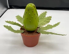 RARE AUDREY II VENUS FLY TRAP COIN BANK LITTLE SHOP OF HORRORS- Not Working