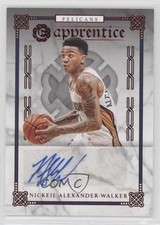 2019-20 Chronicles Apprentice Signatures Red Nickeil Alexander-Walker Auto pm5