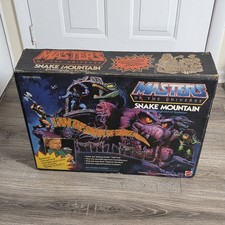 Snake Mountain He-Man Masters of the Universe MOTU 1984 Mattel NEW MISB SEALED