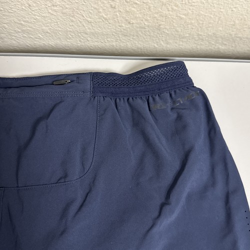 Nike Aeroswift 2" Dri-Fit ADV Standard Running Shorts Navy Mens Sz M FN3349-451 - Picture 6 of 7