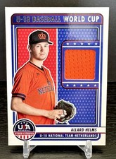 2023 Panini Stars & Stripes #U18-AH Allard Helms U-18 World Cup - Netherlands