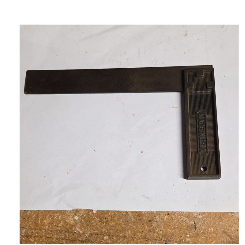 Stanley Sweetheart Square No. 12 8 in Steel Blade  Tool Made in USA