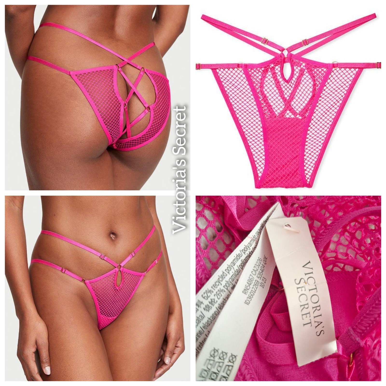 ✨️ NWT 100 Victoria's Secret VS PINK Panty Lot Wholesale BULK XS S MED L XL XXL image 7