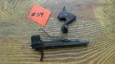 Winchester 94 Lever Action Trigger Guard & Hammer Assembly- Post 64