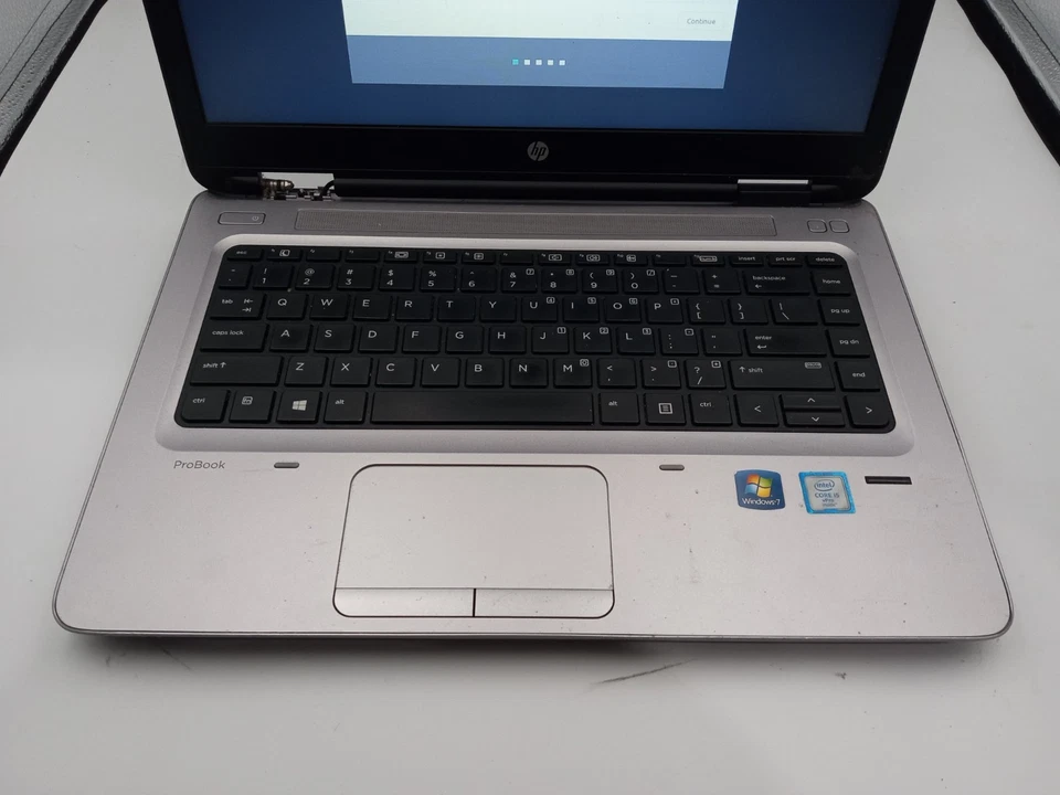HP ProBook 640 G2 14" Laptop Intel Core i5 4GB RAM 128GB SSD Linux Mint -RR - Image 2 of 4