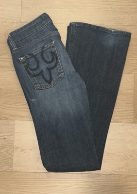 DPD Deluxe Premium Denim Bootcut Jeans Womens Size 25 Western