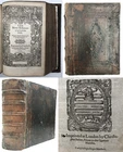 1585 GENEVA BREECHES HOLY BIBLE Old New Testament Apocrypha Concordance Barker*