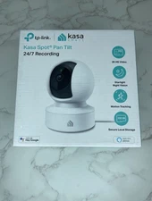 Tp-Link Kasa Smart Spot Pan Tilt Indoor/Outdoor Surveillance 24/7 Camera