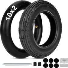 10x2/54-152 Scooter Tire Compatible with GOTRAX G4 Tour XP GMAX Ultra G3 Plus