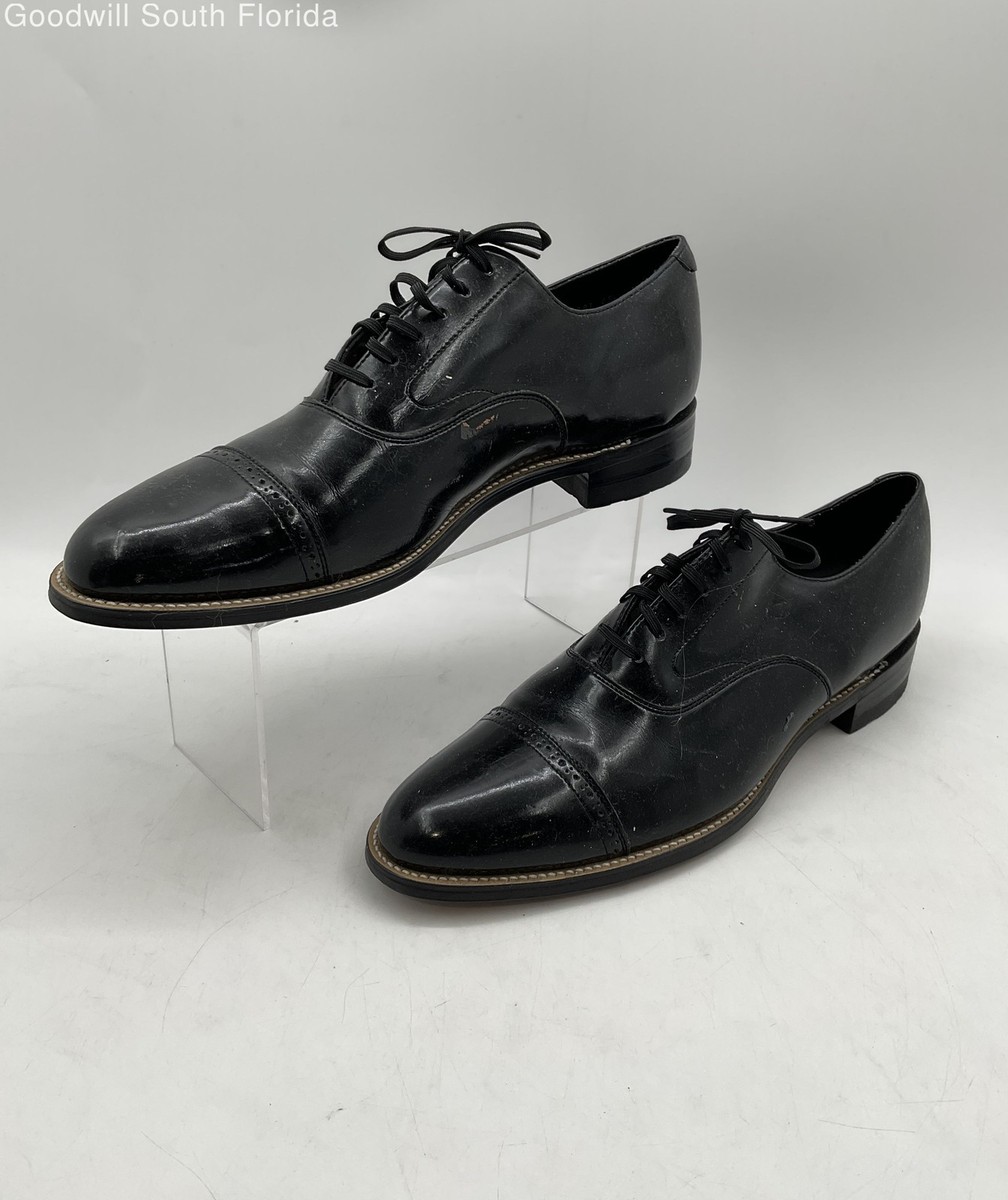 Men\'s size 11.5 Stacy Adams new leather dress shoes Stacy Adams Men main image 4
