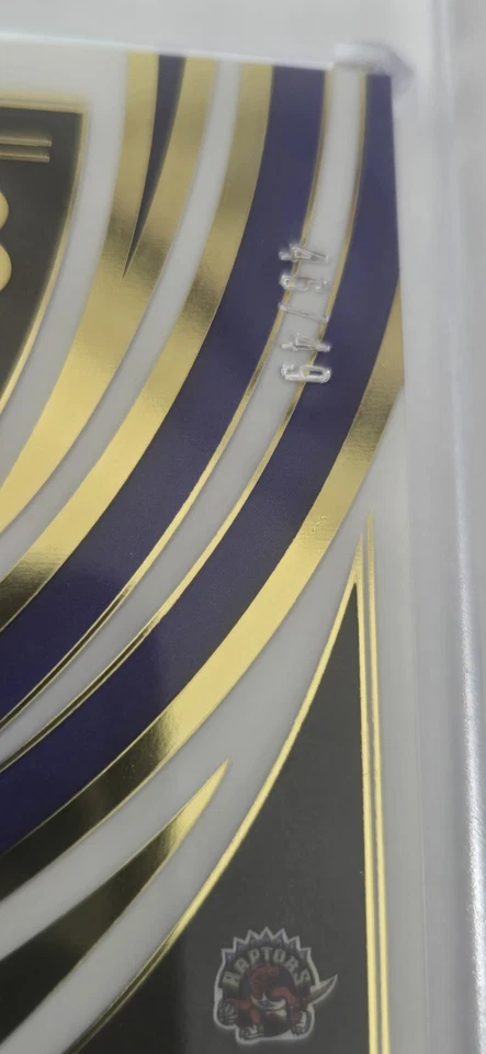 Panini Immaculate Collection Scorers Club 2021-22 AUTO Vince Carter #/49 HOFer🔥 Foto 4 de 4