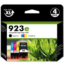 923e Ink Cartridge Replacement for HP OfficeJet Pro 8135e 8138e 8139e 8122e 8123