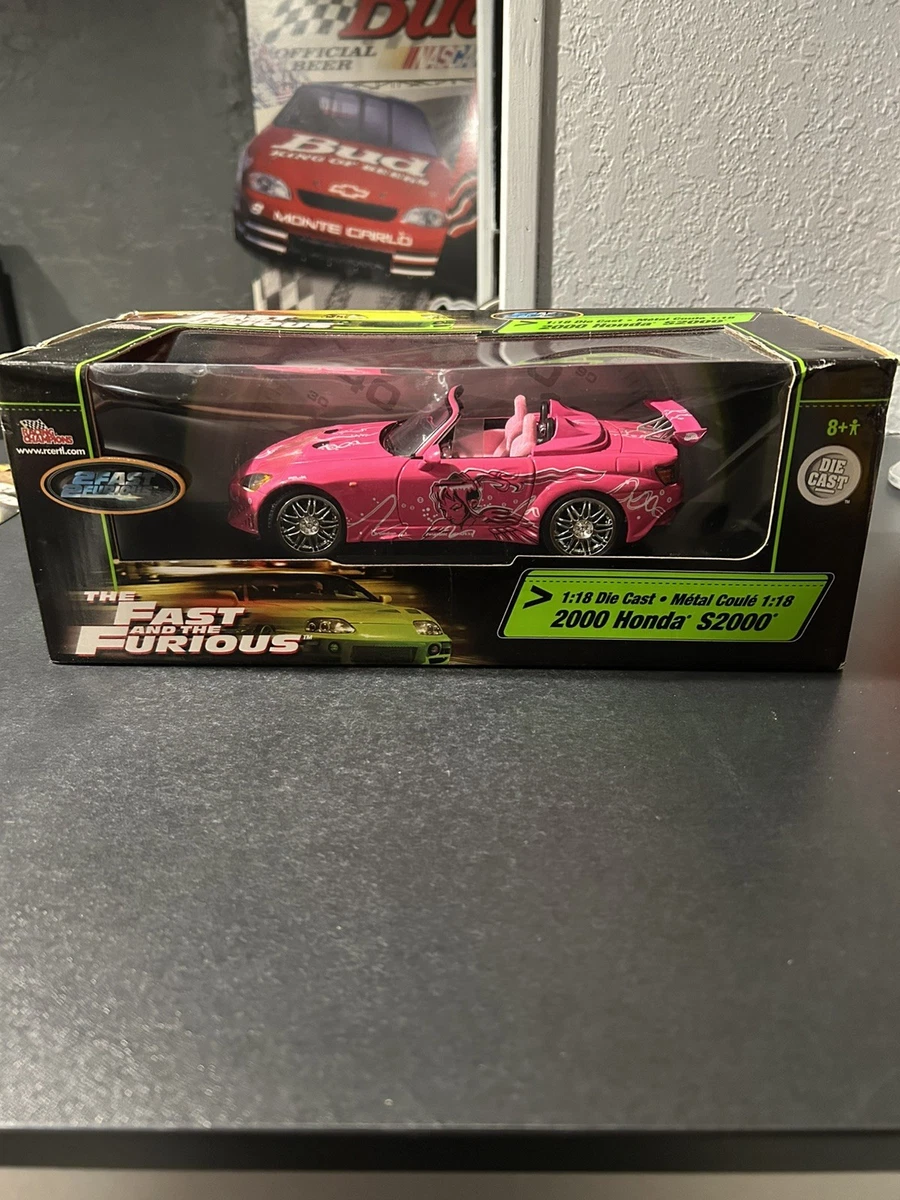 ミニカー FAST&FURIOUS Honda S2000 1/18 Fast & Furious Honda 1:18 Scale Diecast Cars, Trucks & Vans for