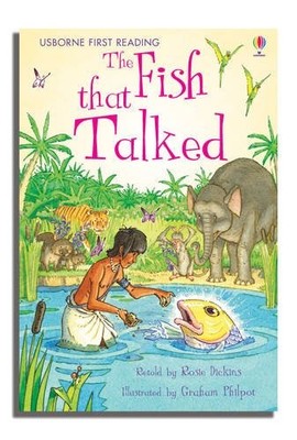 The Fish That Talked (First Reading) (Usborne First Reading),Ros